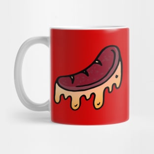 Simple Sausage Drawing Mug